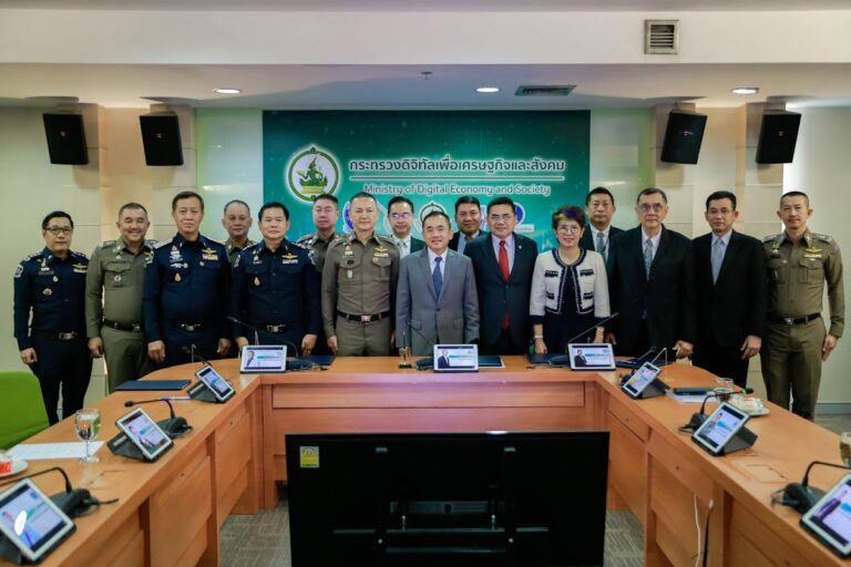 ดีอีเอส จับมือ 5 หน่วยงาน เดินหน้าระบบ Central Fraud Registry ป้องกันอาชญากรรมทางเทคโนโลยี